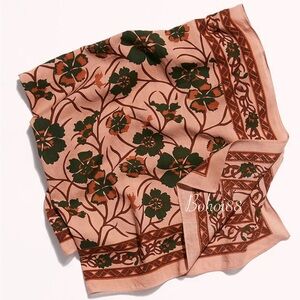 NEW Free People Oleander Print Bandana